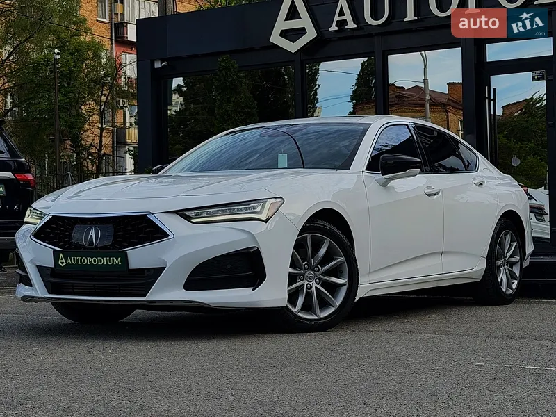 Acura TLX 2020