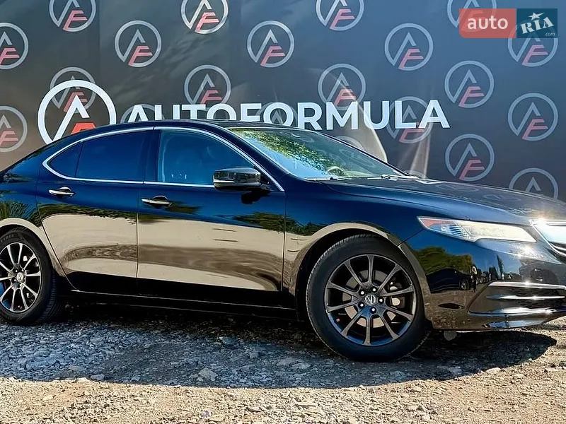 Acura TLX 2015