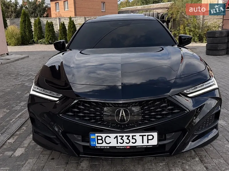 Acura TLX 2021