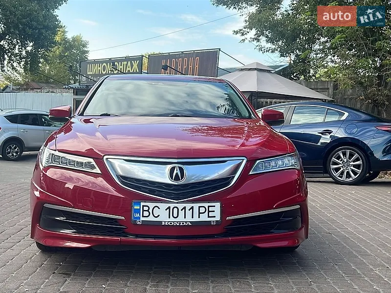 Acura TLX 2017