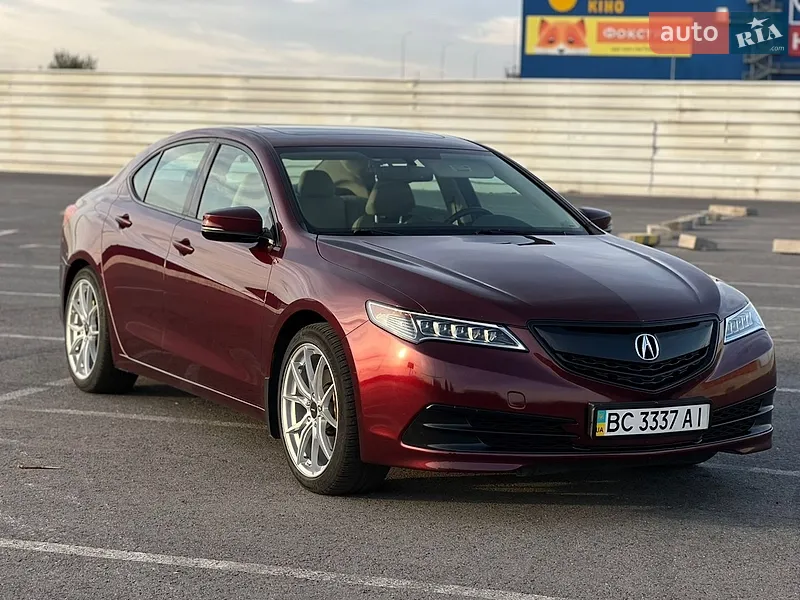 Acura TLX 2015