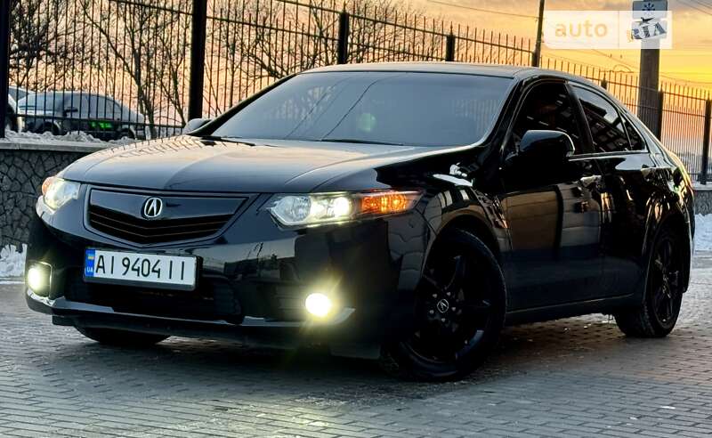 Легковые Acura TSX