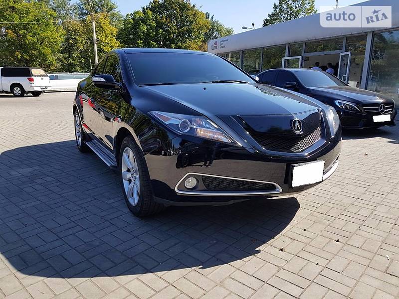 Acura ZDX 2010 года