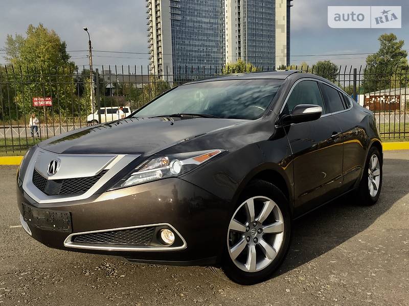 Acura ZDX 2010 года