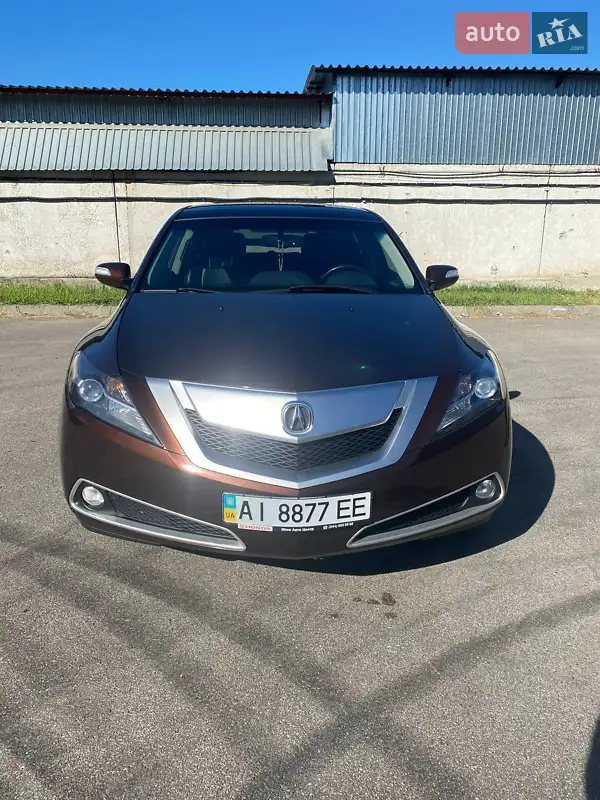 Acura ZDX