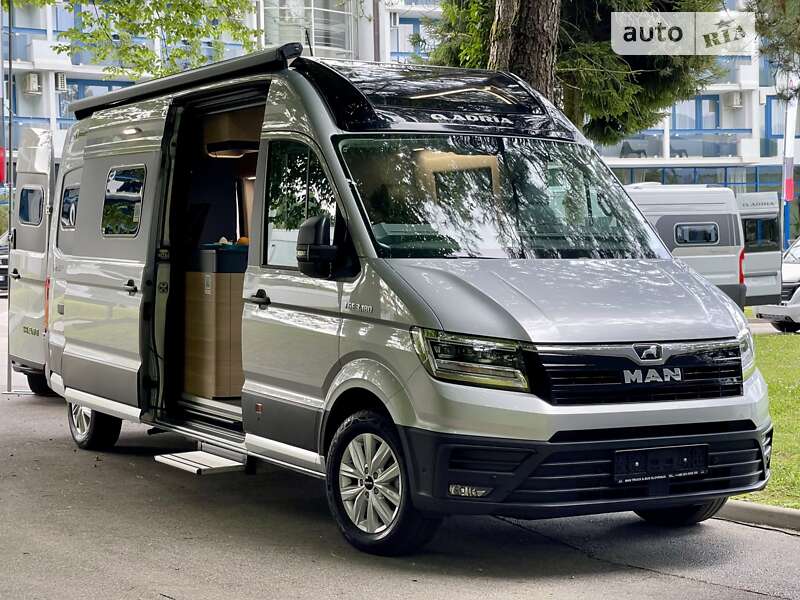 Дом на колесах Adria Twin SHX