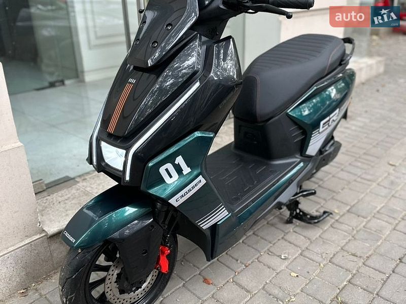 Мотоцикл Без обтекателей (Naked bike) AIMA Crystal 2025 в Одессе