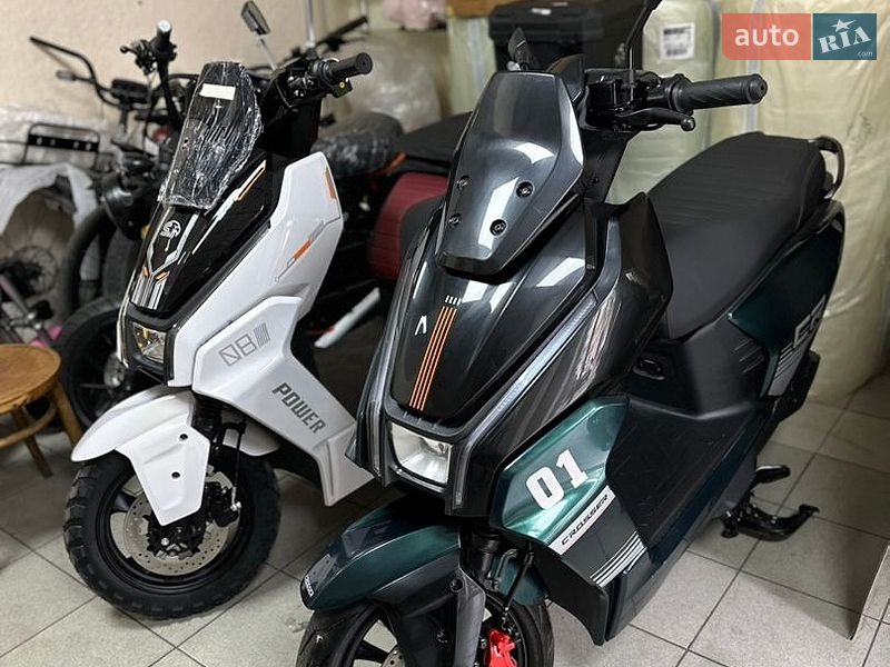 Мотоцикл Без обтекателей (Naked bike) AIMA Crystal 2025 в Одессе