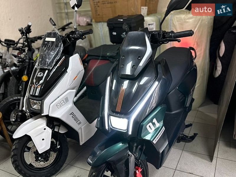 Мотоцикл Без обтекателей (Naked bike) AIMA Crystal 2025 в Одессе