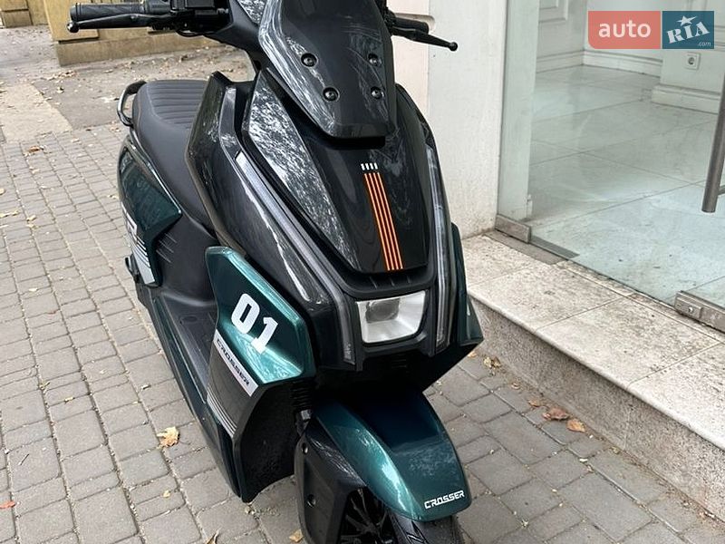 Мотоцикл Без обтекателей (Naked bike) AIMA Crystal 2025 в Одессе