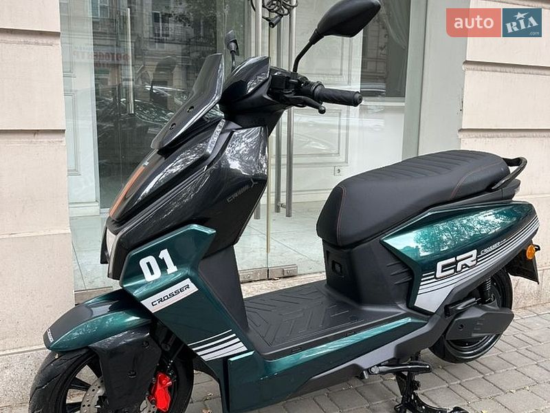 Мотоцикл Без обтекателей (Naked bike) AIMA Crystal 2025 в Одессе
