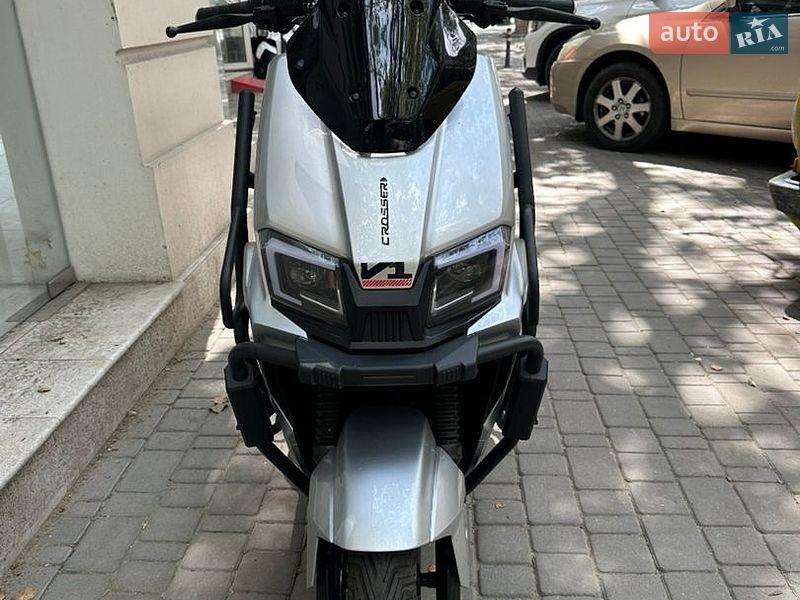 Мотоцикл Без обтекателей (Naked bike) AIMA Crystal 2025 в Одессе
