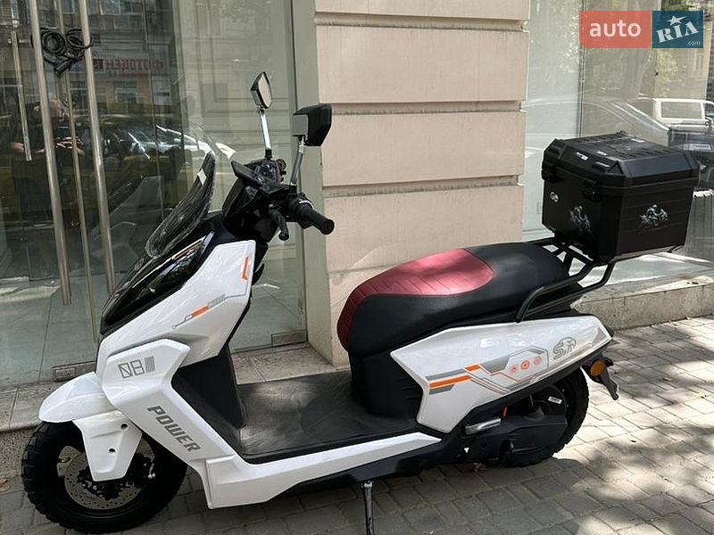 Мотоцикл Без обтекателей (Naked bike) AIMA Crystal 2025 в Одессе