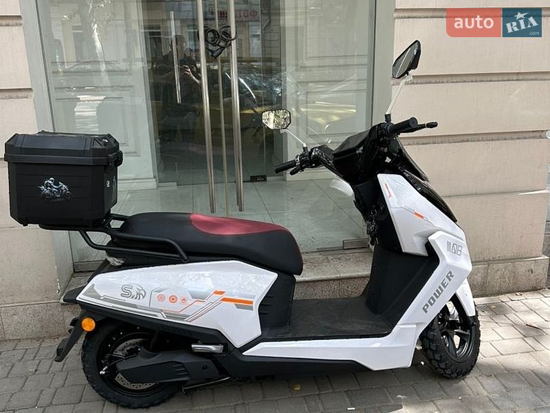 Мотоцикл Без обтекателей (Naked bike) AIMA Crystal 2025 в Одессе