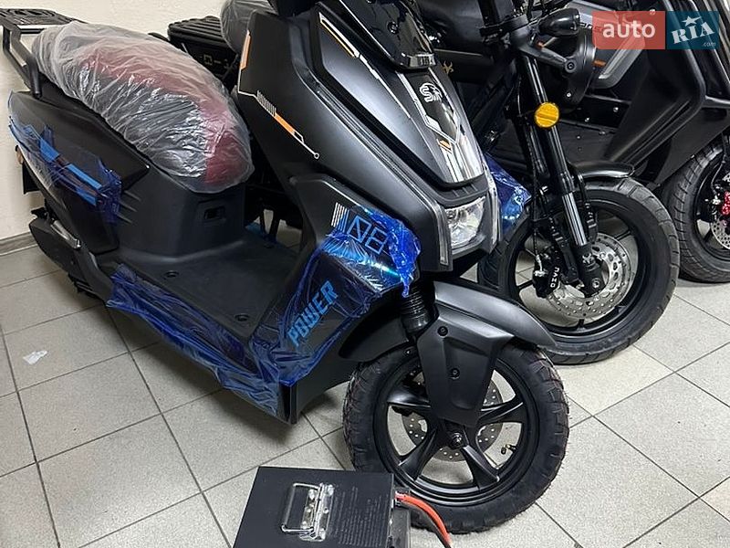 Мотоцикл Без обтекателей (Naked bike) AIMA Crystal 2025 в Одессе