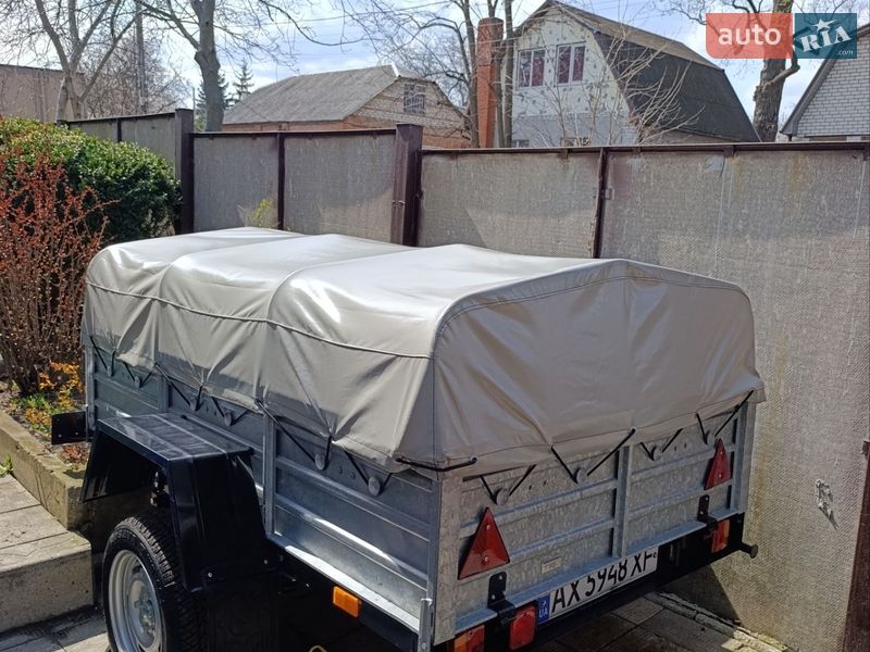 Легковий причіп Al-ko 1000