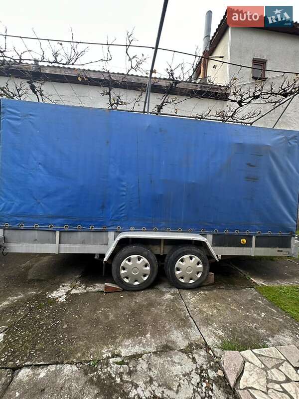 Легковой прицеп Al-ko 2500