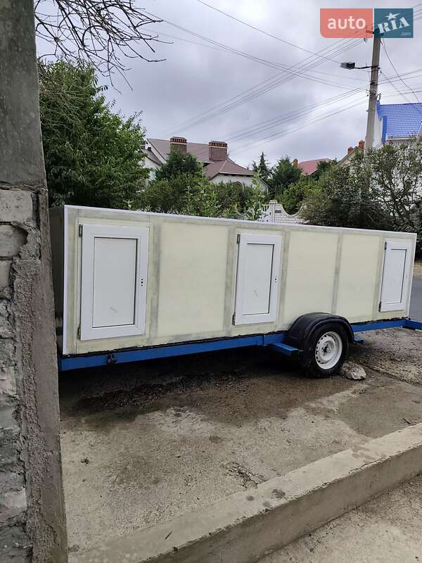 Легковий причіп Al-ko Легковой