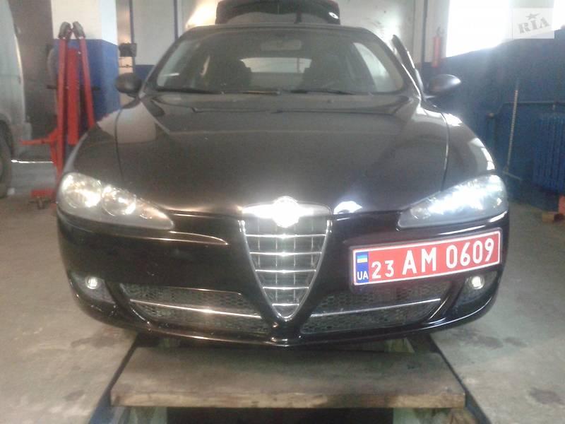 Alfa Romeo 147 2007 года