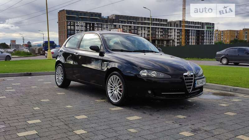 Внедорожник / Кроссовер Alfa Romeo 147