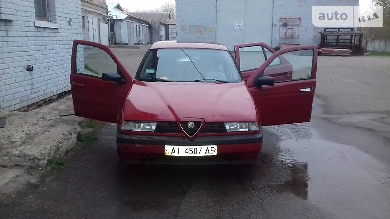 Alfa Romeo 155 1992 года