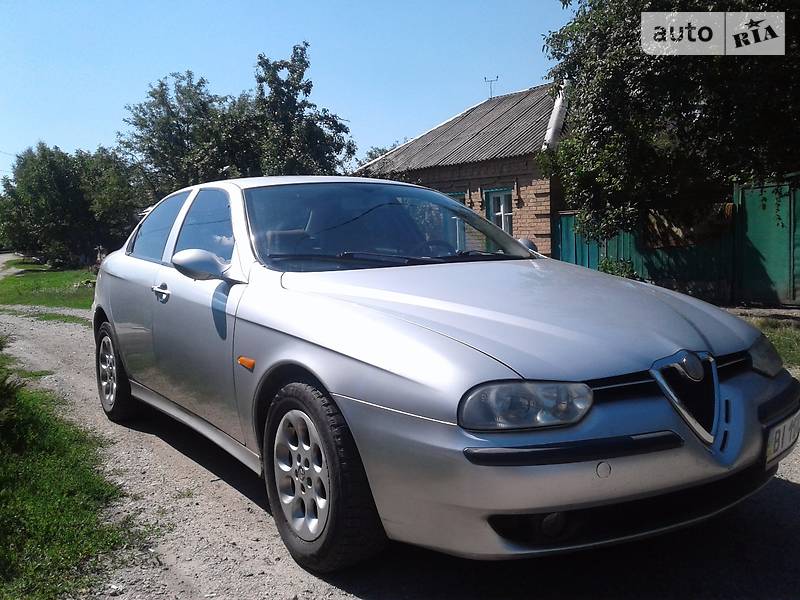 Alfa Romeo 156 1998 года