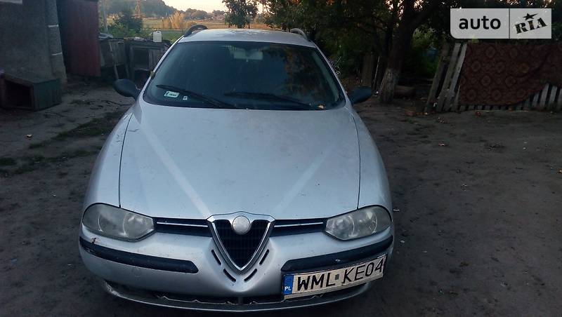 Alfa Romeo 156 2000 года