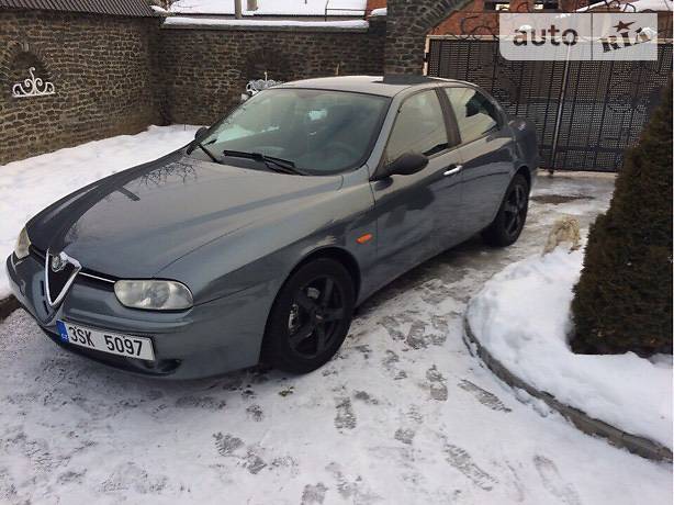 Alfa Romeo 156 2003 года