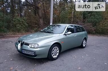 Alfa Romeo 156 Sportwagon 2002