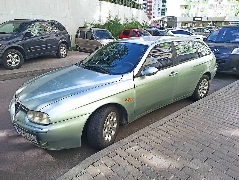 Универсал Alfa Romeo 156