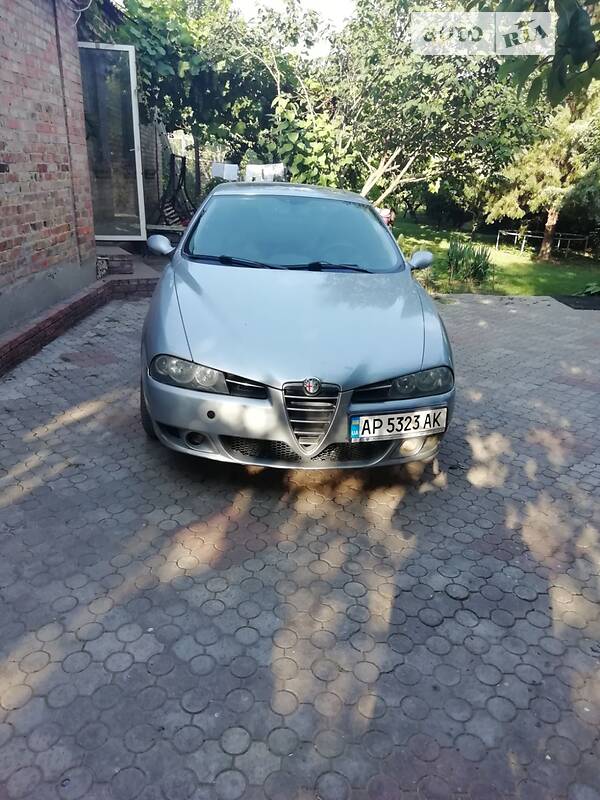 Седан Alfa Romeo 156