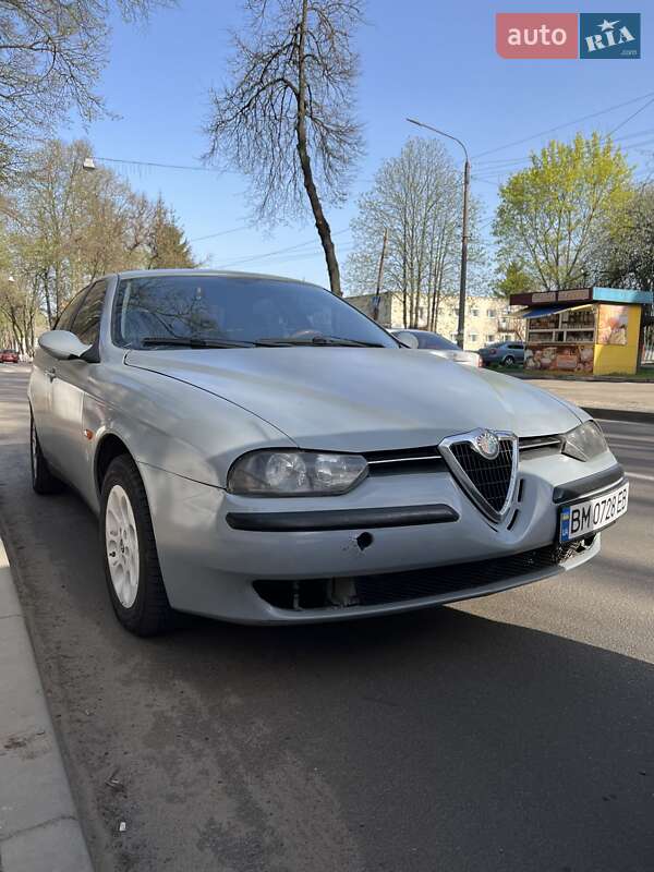 Седан Alfa Romeo 156