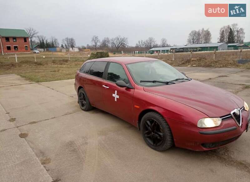 Універсал Alfa Romeo 156