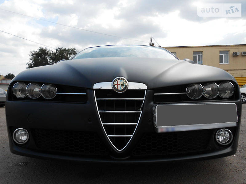 Alfa Romeo 159 2008 года