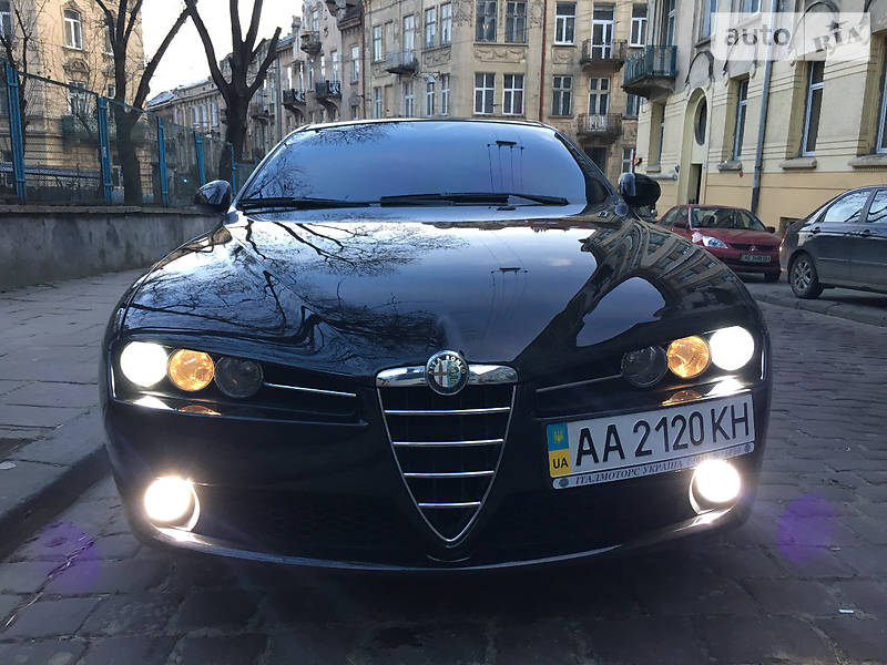 Alfa Romeo 159 2007 года