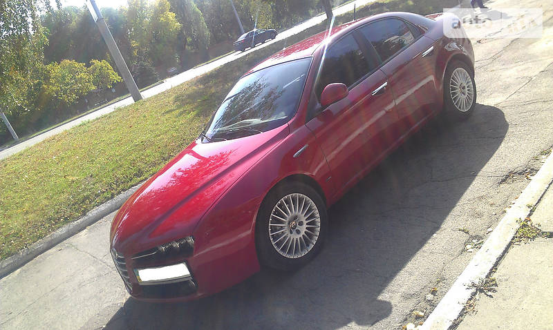 Alfa Romeo 159 2008 года