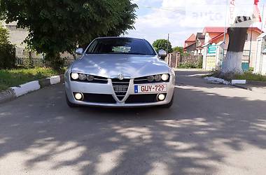 Alfa Romeo 159 1.9 TDI sportwagon  2008