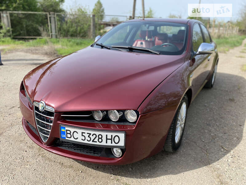 Внедорожник / Кроссовер Alfa Romeo 159