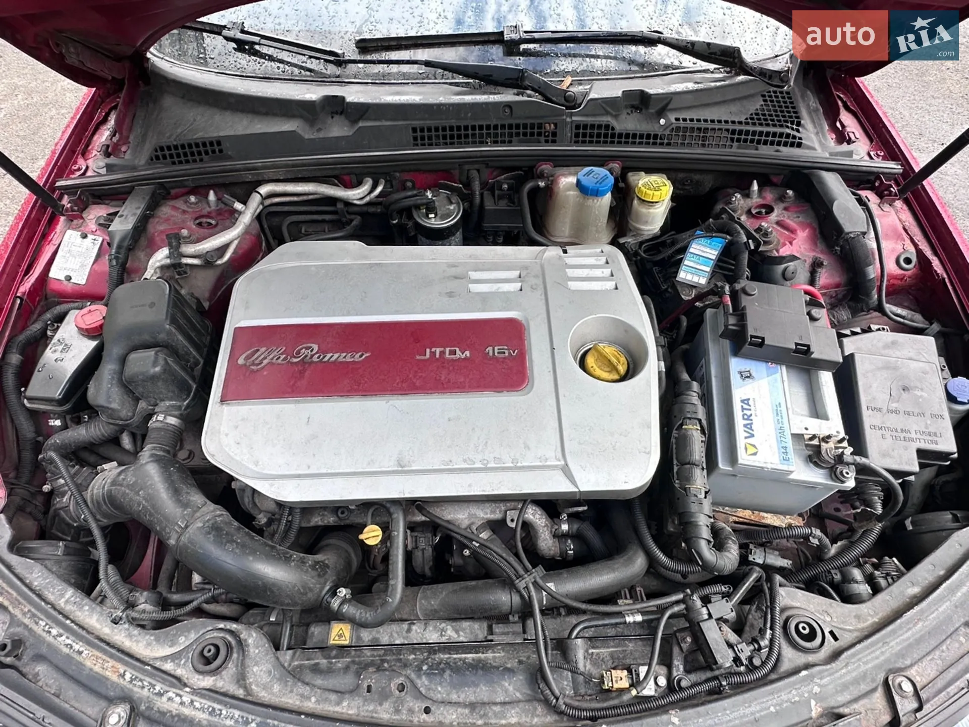 Alfa Romeo 159 2007 VIN ZAR93900007134132 фото оголошення 25 з 64