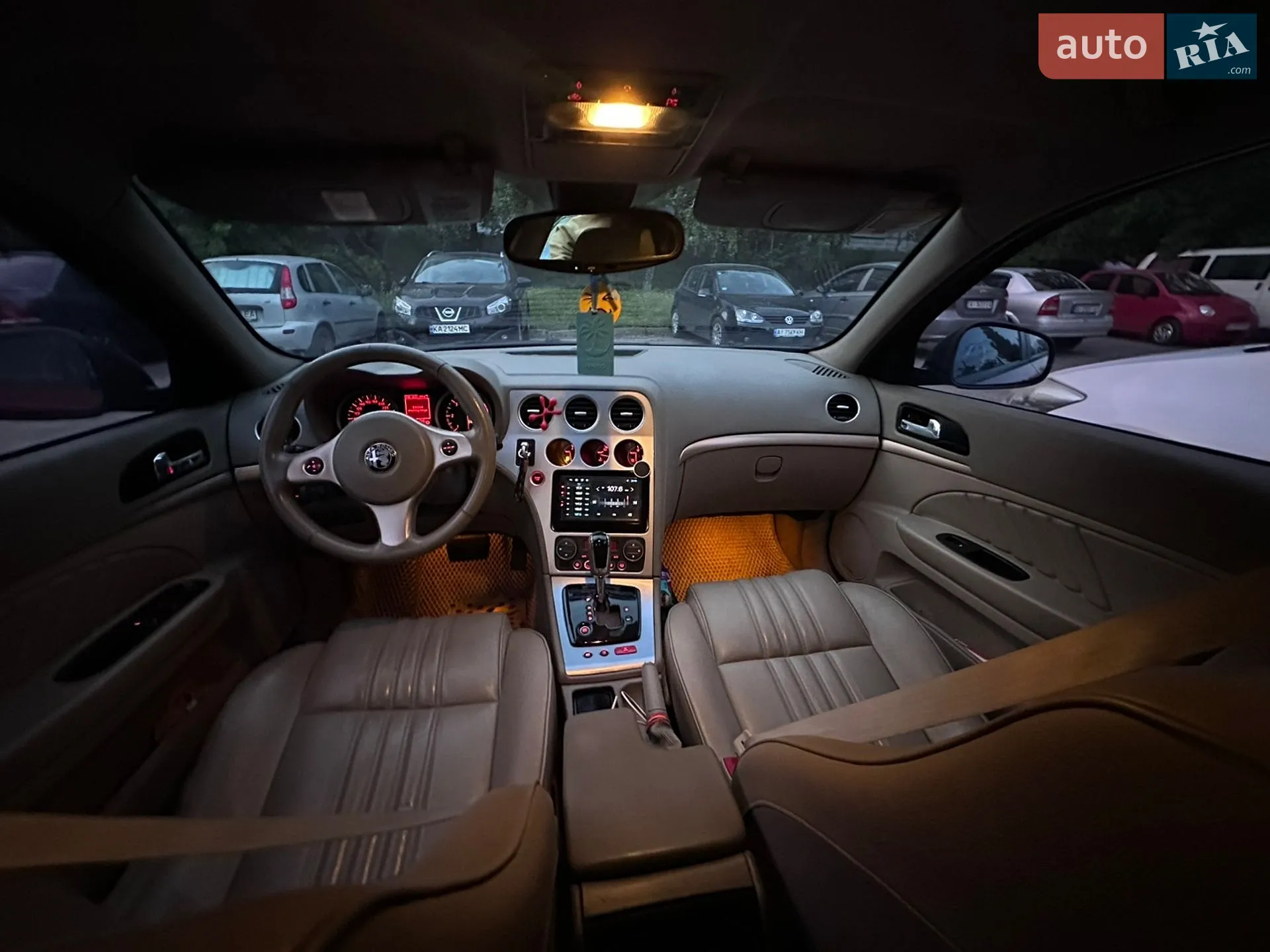 Alfa Romeo 159 2007 VIN ZAR93900007134132 фото оголошення 32 з 64