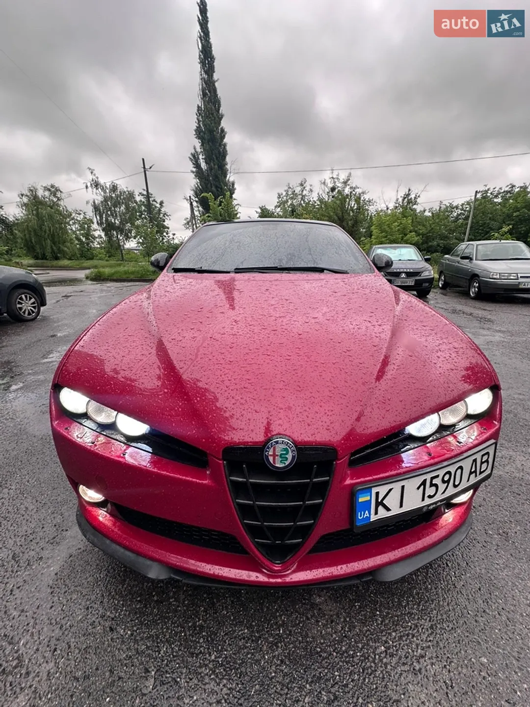 Alfa Romeo 159 2007 VIN ZAR93900007134132 фото оголошення 4 з 64