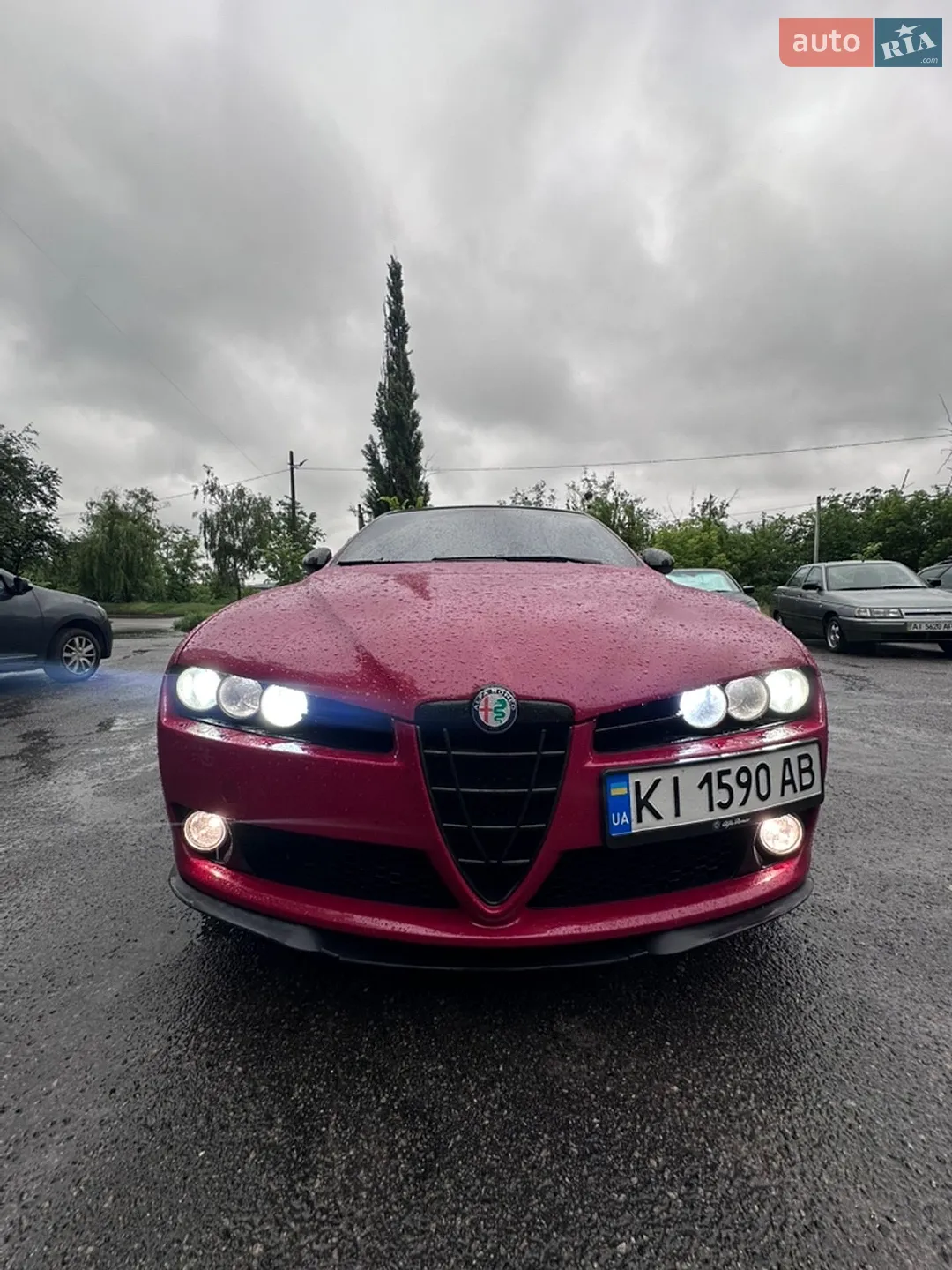 Alfa Romeo 159 2007 VIN ZAR93900007134132 фото оголошення 5 з 64