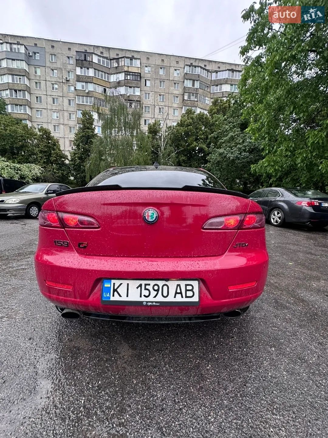 Alfa Romeo 159 2007 VIN ZAR93900007134132 фото оголошення 13 з 64