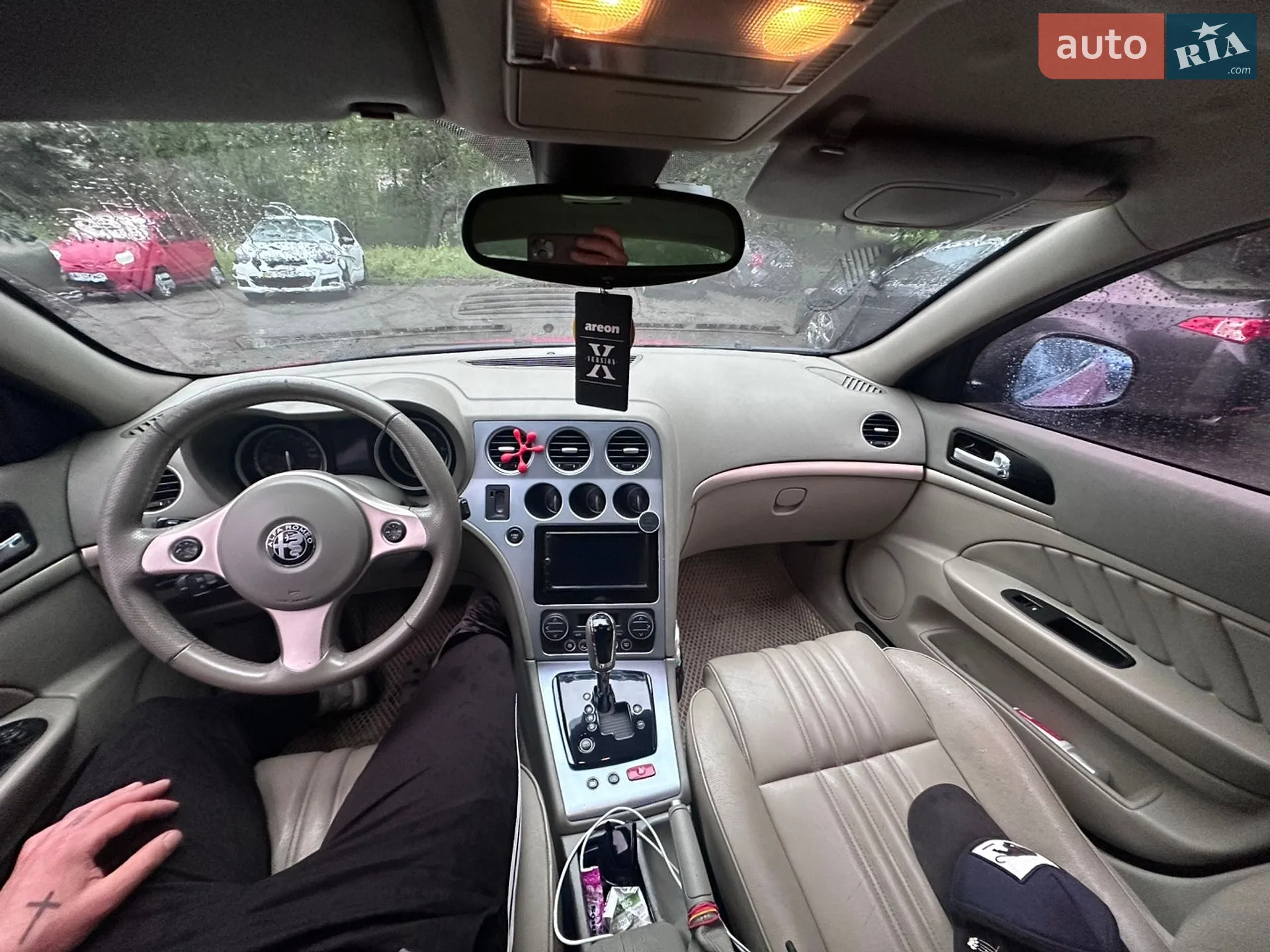 Alfa Romeo 159 2007 VIN ZAR93900007134132 фото оголошення 31 з 64