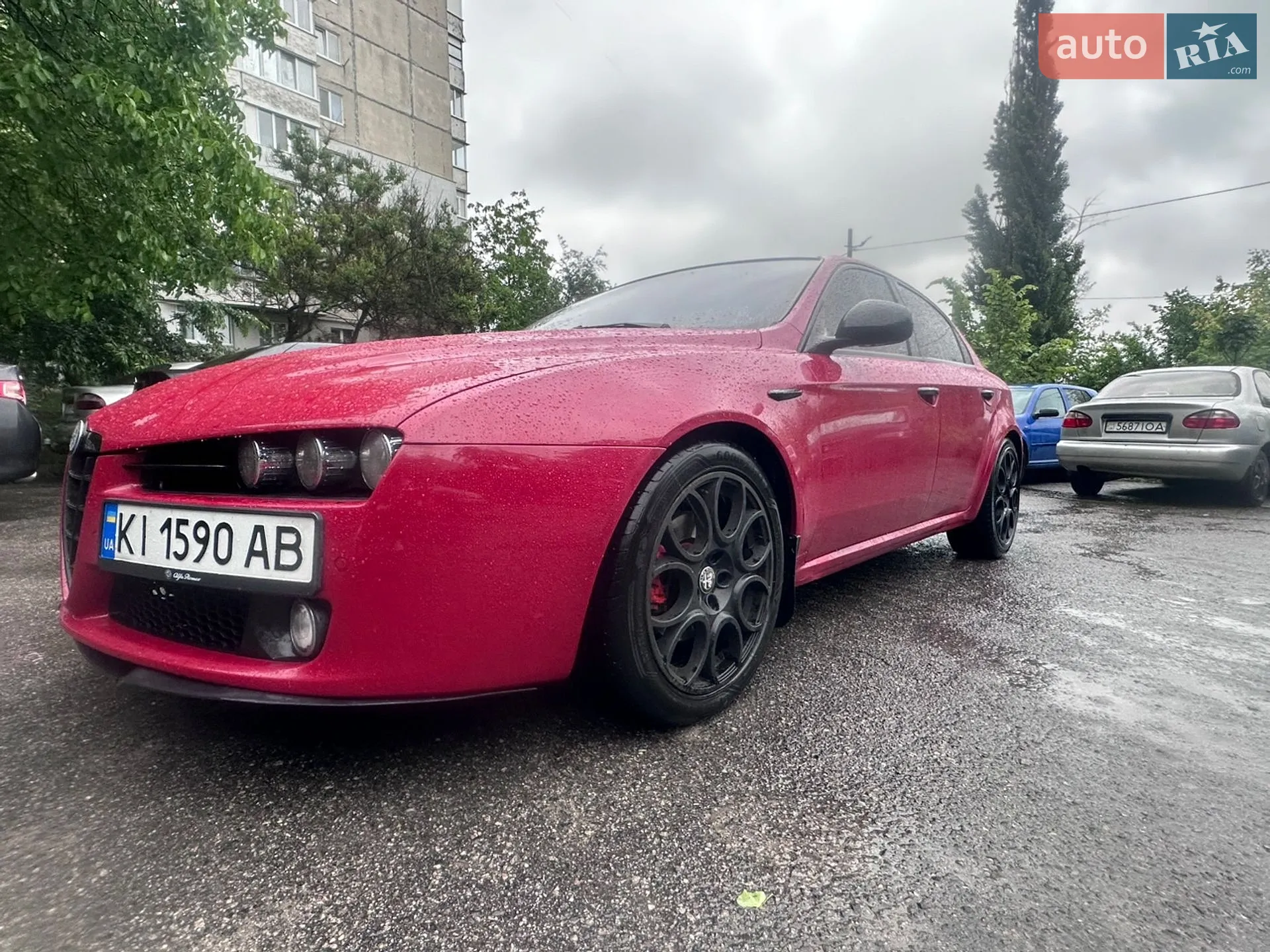 Alfa Romeo 159 2007 VIN ZAR93900007134132 фото оголошення 2 з 64