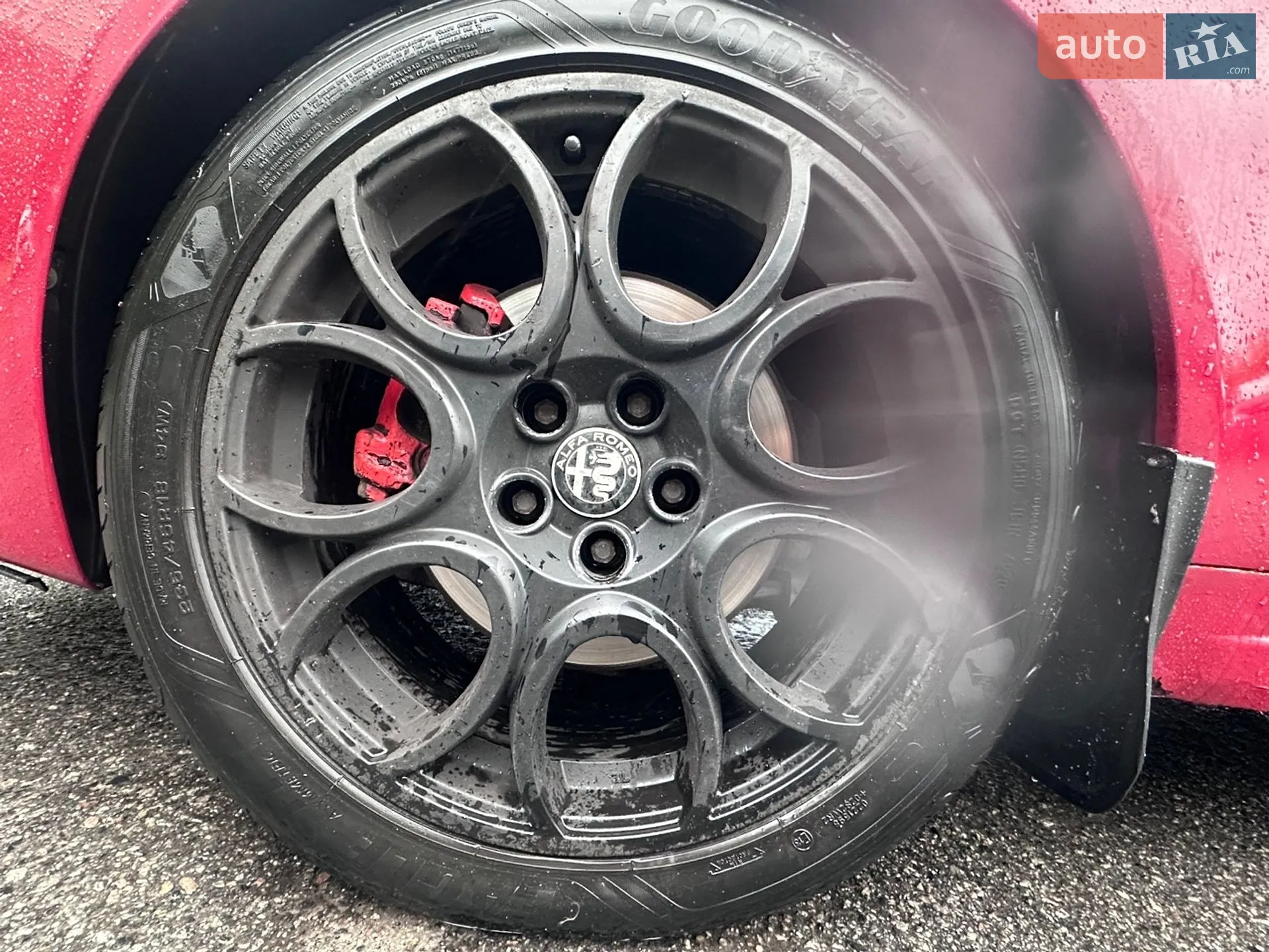Alfa Romeo 159 2007 VIN ZAR93900007134132 фото оголошення 15 з 64