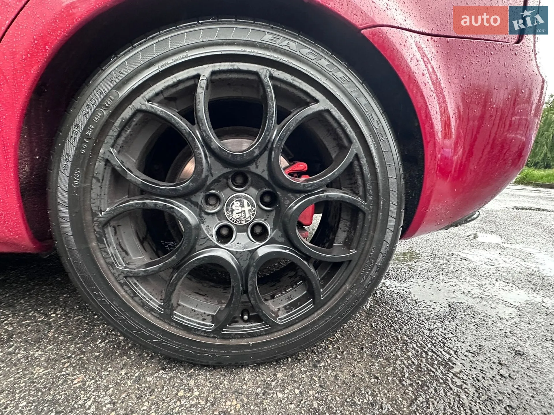 Alfa Romeo 159 2007 VIN ZAR93900007134132 фото оголошення 17 з 64