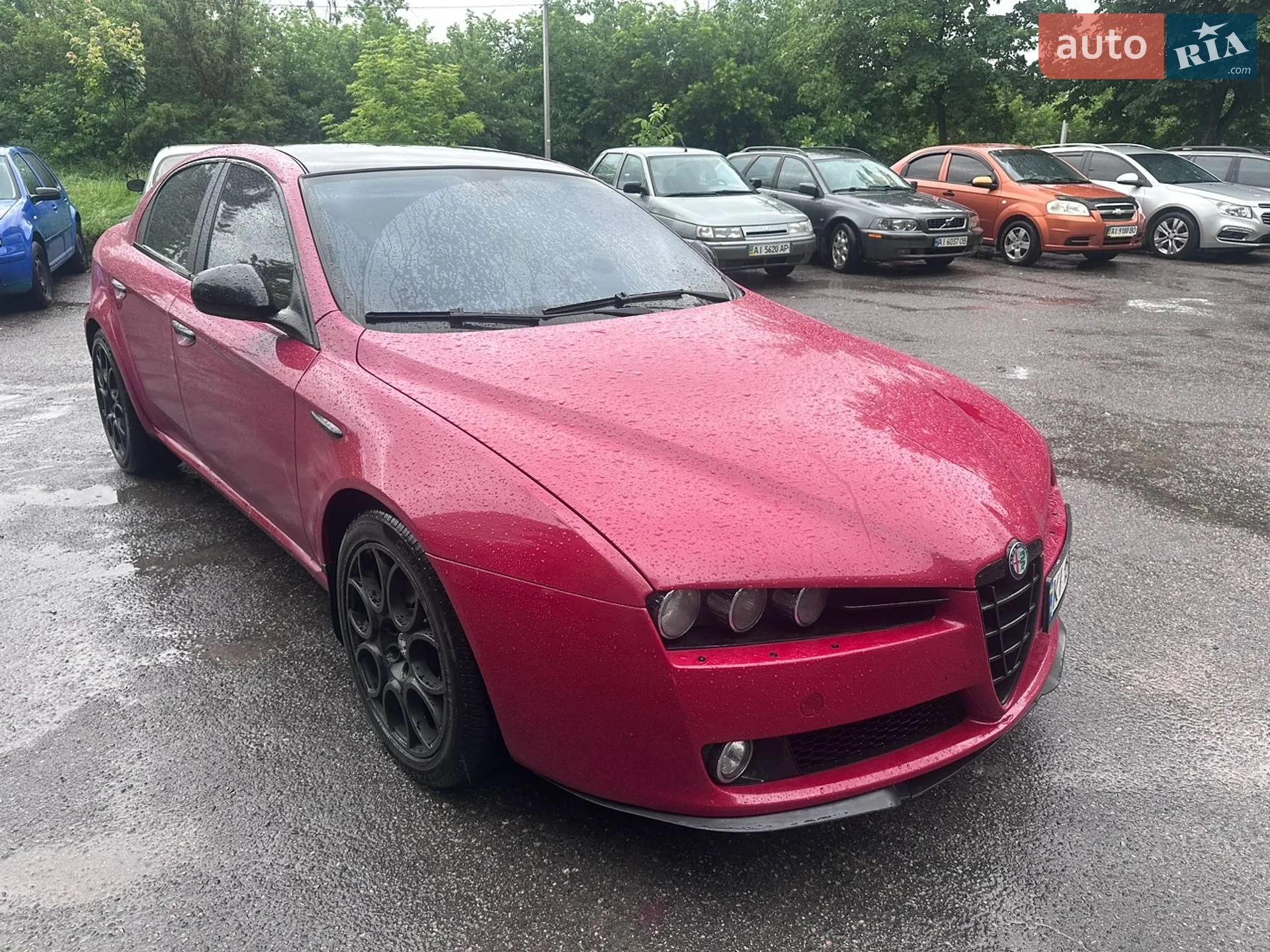 Alfa Romeo 159 2007 VIN ZAR93900007134132 фото оголошення 3 з 64