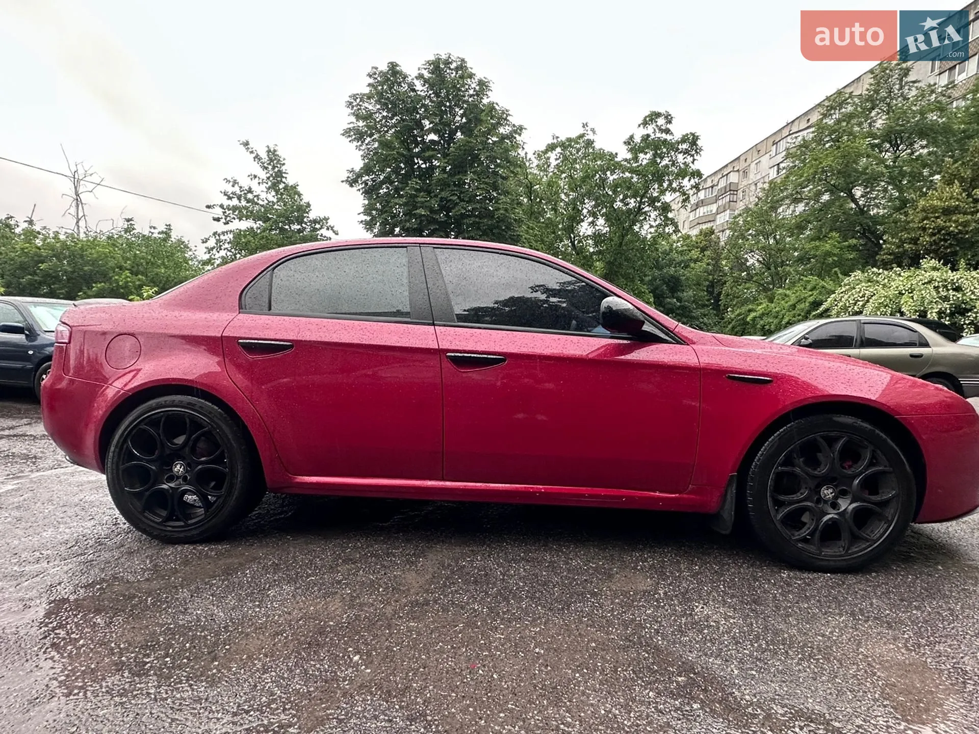 Alfa Romeo 159 2007 VIN ZAR93900007134132 фото оголошення 9 з 64