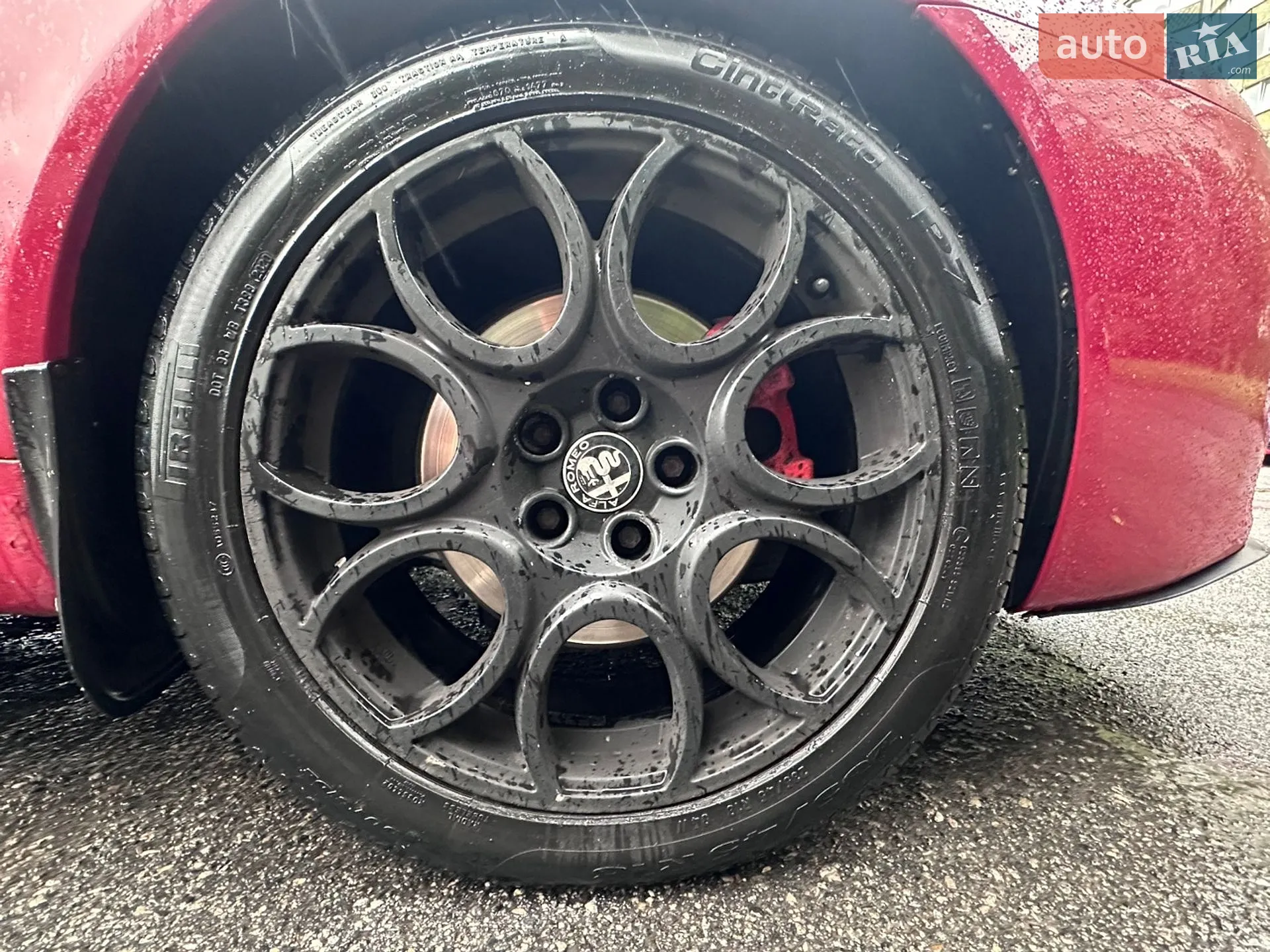 Alfa Romeo 159 2007 VIN ZAR93900007134132 фото оголошення 18 з 64